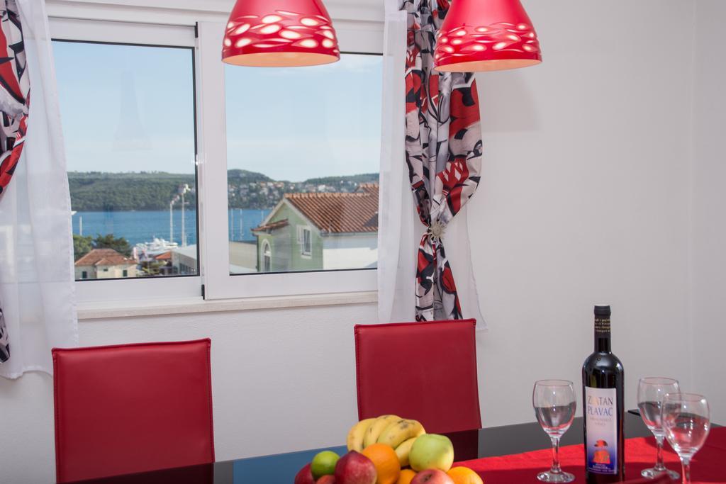 Apartments Barba Trogir Luaran gambar