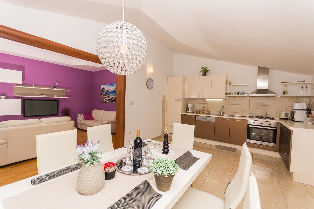 Apartments Barba Trogir Luaran gambar